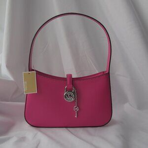 Michael Kors Lyra Small Leather Pochette/Purse